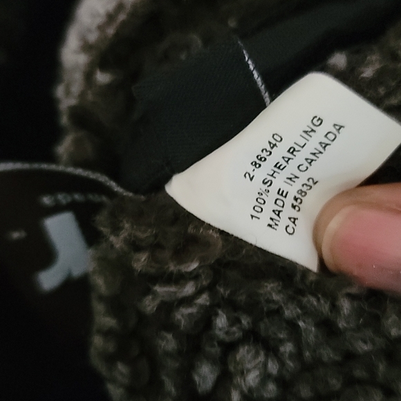 Shearling trapper cap - Picture 2 of 5